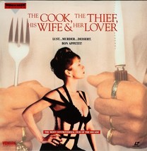 Cook, Thief, His Wife &amp; Her Lover Laserdisc Rare - £11.75 GBP