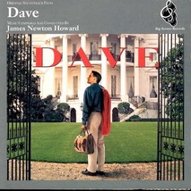 DAVE SOUNDTRACK JAMES NEWTON HOWARD CD RARE - £11.70 GBP