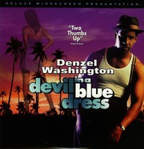 Devil In A Blue Dress Ltbx Jennifer Beals Laserdisc Rare - £10.35 GBP