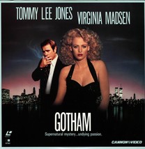 Gotham Virginia Madsen &amp; Tommy Lee Jones Laserdisc Rare - £11.95 GBP