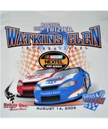 WATKINS GLEN T-SHIRT NASCAR RACING 2005 ~ Sz L / Large ~ NWT / New Tags ... - $556.23 MXN