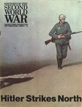 HISTORY OF SECOND WORLD WAR VOL 1 NO 06 PURNELL UK ISSUE RARE - $4.95