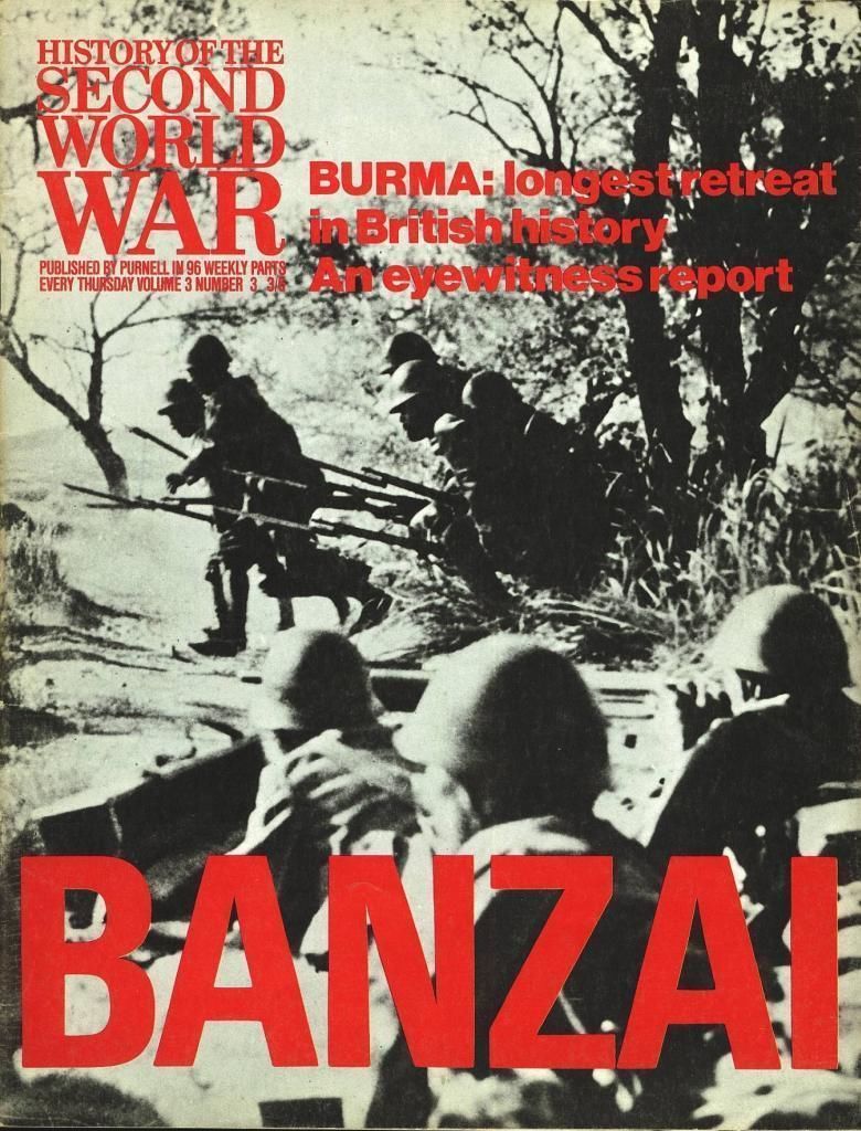 HISTORY OF SECOND WORLD WAR VOL 3 NO 03 PURNELL UK ISSUE RARE - $4.95