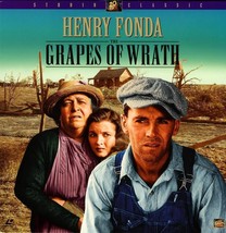 Grapes Of Wrath Henry Fonda  Laserdisc Rare - £10.24 GBP