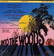 Into The Woods Bernadette Peters Laserdisc Rare - £7.80 GBP