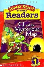 Scholastic Education Fiction Story Book CJ and Mysterious Map Grade 2 Paperback - £2.96 GBP