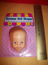 Craft Gift Horsman Baby Doll Kit 12&quot; Designer Head Part New Repair Toy A... - $176.89 MXN