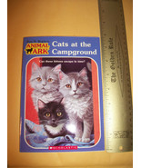 Scholastic Fiction Novel Story Animal Ark Series Reading Cats At The Cam... - £2.96 GBP