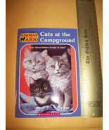 Scholastic Fiction Novel Story Animal Ark Series Reading Cats At The Cam... - $72.03 MXN