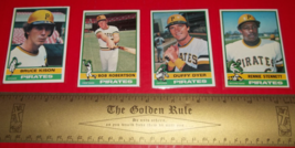 Major League Baseball Trading Cards 1976 Pittsburgh Pirates Topps 4 Ball Set #1 - £0.74 GBP