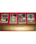 Major League Baseball Trading Cards 1976 Pittsburgh Pirates Topps 4 Ball... - $17.44 MXN