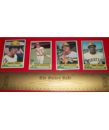 Major League Baseball Trading Cards 1976 Pittsburgh Pirates Topps 4 Ball... - £0.74 GBP