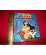 Disney Pocahontas Song Book Music Disneyana Storybook Fiction Hardcover ... - $25.75 CAD