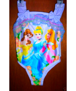 Disney Princess Baby Clothes 18M Infant Princesses Swimsuit Purple Bathi... - $19.53 CAD