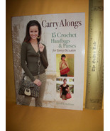 Craft Gift Crochet Handbag Book Carry Alongs Instruction Bag Pattern Pur... - $362.22 MXN