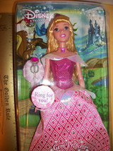 Disney Princesses Girl Doll Toy Sleeping Beauty Gem Princess 2006 Scepter Ring - £18.97 GBP