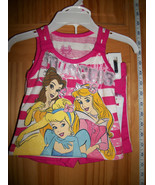 Disney Princess Baby Clothes 12M Infant Princesses Outfit Pink Top &amp; Sho... - $19.47 CAD