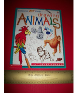 Scholastic Craft Book Art Drawing Animals Instruction Softcover Guide Ma... - £7.46 GBP
