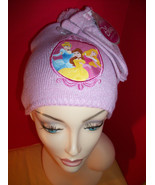 Disney Princesses Girl Clothes Hat Pink Princess Pompom Cap Accessory Se... - $14.27 CAD