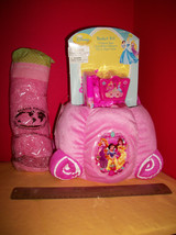 Disney Princess Easter Basket Kit Princesses Egg Containers Stamps Holiday Grass - $18.99