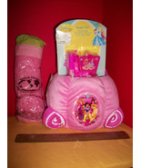 Disney Princess Easter Basket Kit Princesses Egg Containers Stamps Holid... - $25.79 CAD