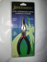 Sport Gift Fish Tool 6" Stainless Steel Fresh Salt Water Hurricane Fishing Plier - $361.52 MXN