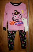 Fashion Holiday Baby Clothes 24M Infant Halloween Costume Pink Wickedly Cute Cat - £7.62 GBP