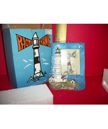 Home Gift Photo Frame Decor Boston Light House 1998 Lighthouse Picture H... - £18.57 GBP