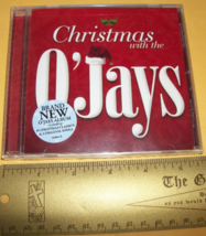 Home Holiday Christmas Album CD O&#39;Jays 8 Classics 2 Original Songs 2010 Music - £11.36 GBP