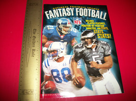 Scholastic Football Book NFL National Football League Fantasy Paperback Treasure - £3.71 GBP
