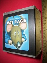 Toy Gift Game Book Kit Wind Up Rat Race Office Desk Accessory Race Track... - £3.75 GBP