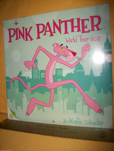 Home Gift 2011 Pink Panther World Tour Animation Cartoon Wall Calendar Decor New - £7.46 GBP