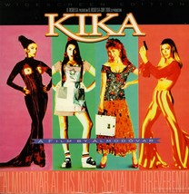 Kika Veronica Forque Almodovar Laserdisc Rare - £11.77 GBP