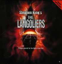 Langoliers  Patricia Wettig Laserdisc Rare - £7.86 GBP
