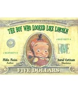 Education Gift Picture Story Book Boy Who Looked Like Lincoln Juvenile F... - £11.20 GBP
