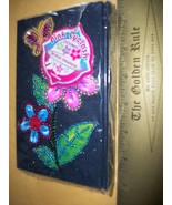 Education Gift Favor Set Pink Eyelash Tri-fold Organizer Stationery Writ... - $5.69