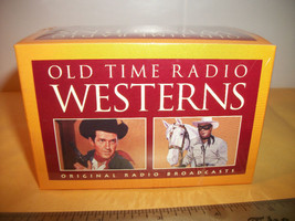 Home Gift Audio Cassettes Set Old Time Radio Westerns 4 Entertainment Recordings - £15.13 GBP