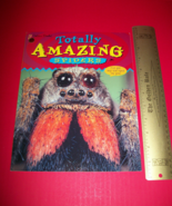 Education Gift Nature Science Book Totally Amazing Spiders School Refere... - $103.91 MXN