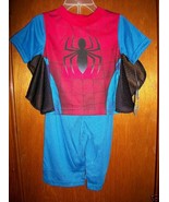 Spiderman Baby Clothes 12M Amazing Spider-Man Sleepwear Set Web Pajama P... - £11.28 GBP