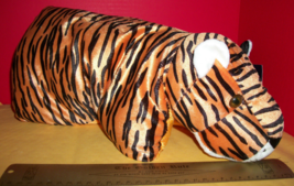 Toy Gift Plush Tiger Pillow Gazzy Pals Big Cat Stuffed Animal Sleep Acce... - £15.00 GBP