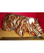 Toy Gift Plush Tiger Pillow Gazzy Pals Big Cat Stuffed Animal Sleep Acce... - $26.05 CAD