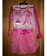 Spidergirl Girl Costume 7-8 Medium Disguise Spider Man Halloween Party O... - $28.49