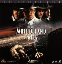 Mulholland Falls Ltbx Melanie Griffith Laserdisc Rare - £7.82 GBP