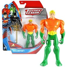 Justice League Mattel Year 2013 DC Comics Series Exclusive 5 Inch Tall Action Fi - £17.85 GBP