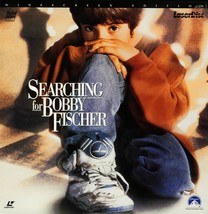 Searching For Bobby Fischer Joan Allen Laserdisc Rare - £7.82 GBP