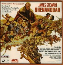 Shenandoah Katharine Ross James Stewart Rare Laserdisc - £7.86 GBP