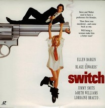 Switch Ellen Barkin Jobeth Williams Laserdisc Rare - £7.82 GBP