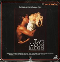 Two Moon Junction Sherilyn Fenn Laserdisc Rare - £10.17 GBP