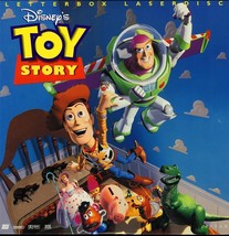 Toy Story Ltbx Disney Rare  Laserdisc - £7.99 GBP