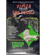 YOUNG HERO Mi zong Huo Yuan Jia NINJA THEATER BETA NEW RARE - $191.56 MXN